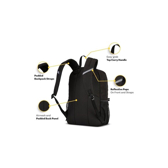 NWT High Sierra Backpack with Laptop Pocket + Tablet Sleeve, Fits most laptops - Picture 7 of 8